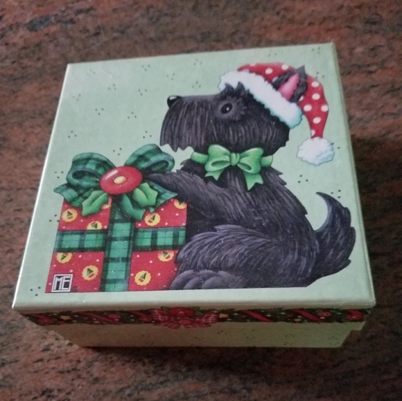 Manual Woodworkers and Weavers Scottie Dog Ceramics - Picture 2 of 4